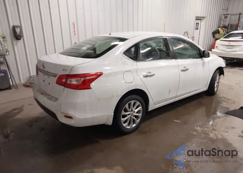 2019 Nissan Sentra Sv from USA, damaged, VIN 3N1AB7AP5KY305671